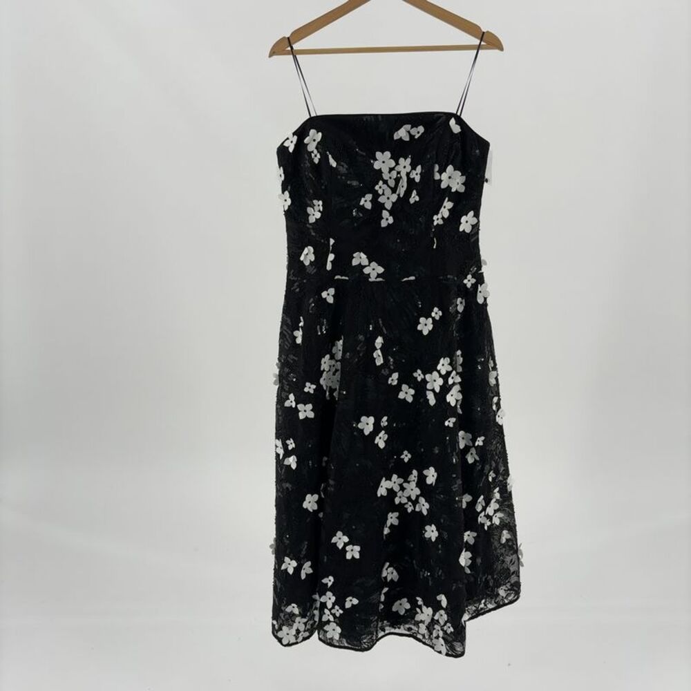 Teri Jon by Rickie Freeman Sleeveless Midi Dress